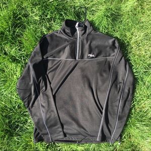 Fila Quarter-Zip Athletic Jacket